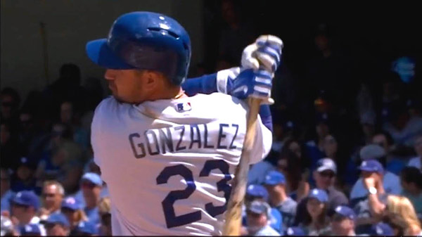 Adrián González, Dodgers de Los Ángeles