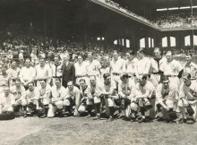 El equipo de la Liga Americana de 1933, primer ganador