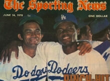 The Sporting News dedicó la portada de su edición del 24 de junio de 1978 a Víctor Davalillo y Manuel Mota, “los artistas del bateo emergente”