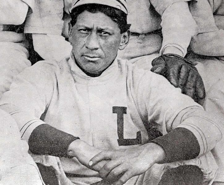 Louis Sockalexis fue el primer indoamericano de Estados Unidos en jugar para un equipo de liga mayor