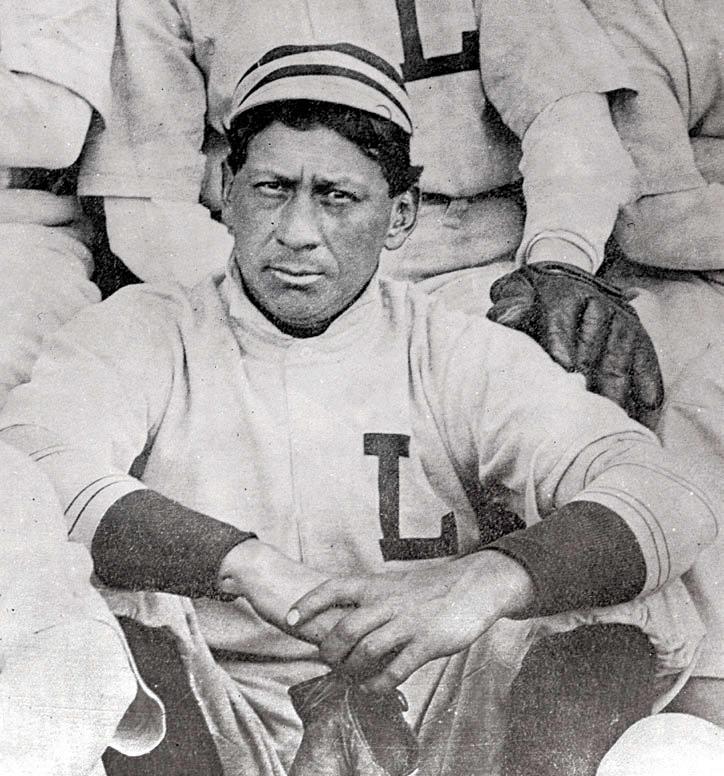 Louis Sockalexis fue el primer indoamericano de Estados Unidos en jugar para un equipo de liga mayor